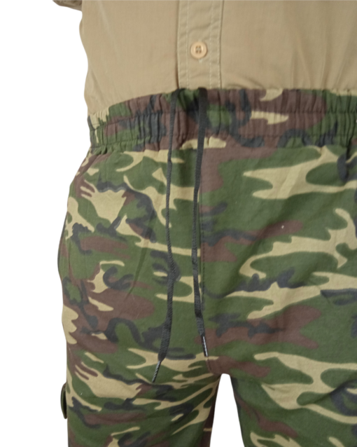 Pantaloni Barbati Camuflaj Army - kaki - imagine 11