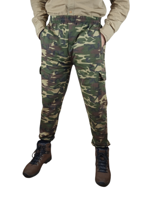 Pantaloni Barbati Camuflaj Army - kaki