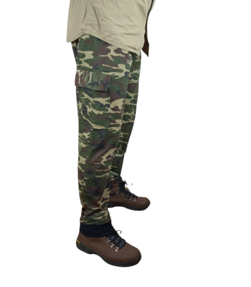 Pantaloni Barbati Camuflaj Army - kaki - imagine 9