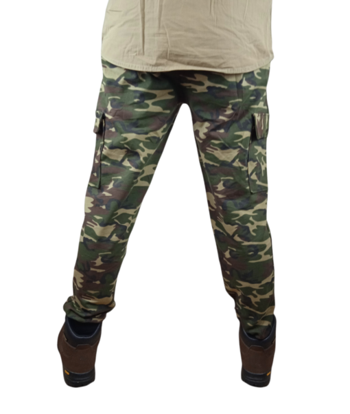 Pantaloni Barbati Camuflaj Army - kaki - imagine 8