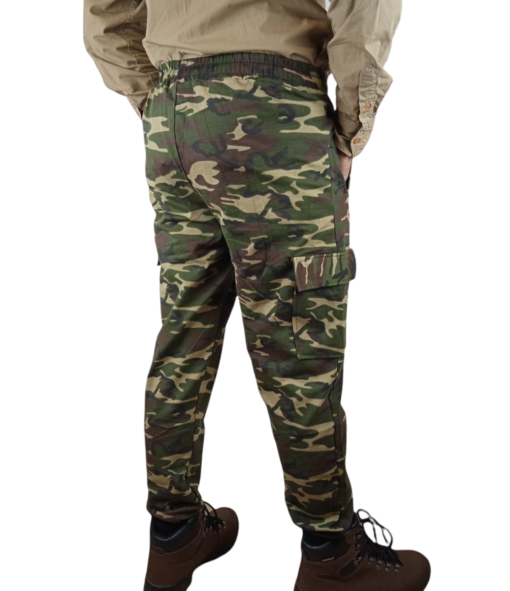 Pantaloni Barbati Camuflaj Army - kaki - imagine 7