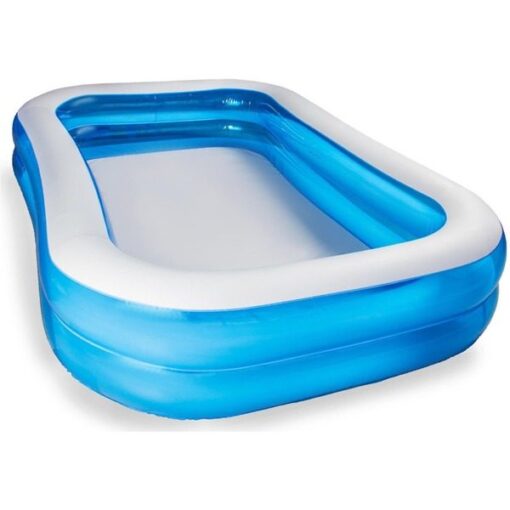 Piscina Gonflabila exterioara 2 inele family pool - imagine 2