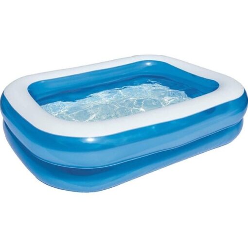 Piscina Gonflabila exterioara 2 inele family pool